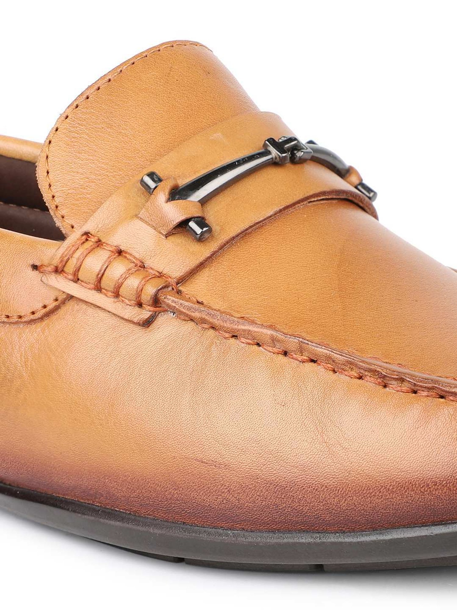 Privo by Inc.5 Men's Tan Formal Loafers