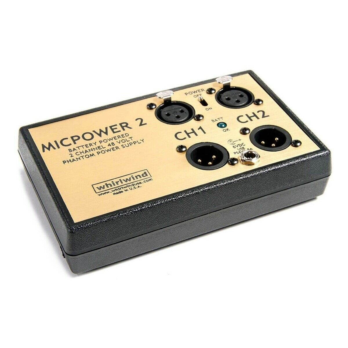 Whirlwind MicPower 2