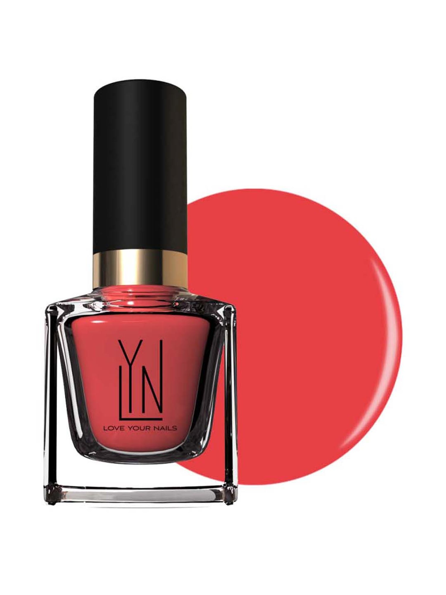 LYN Orange Your Pretty Nail Polish - 12 ml