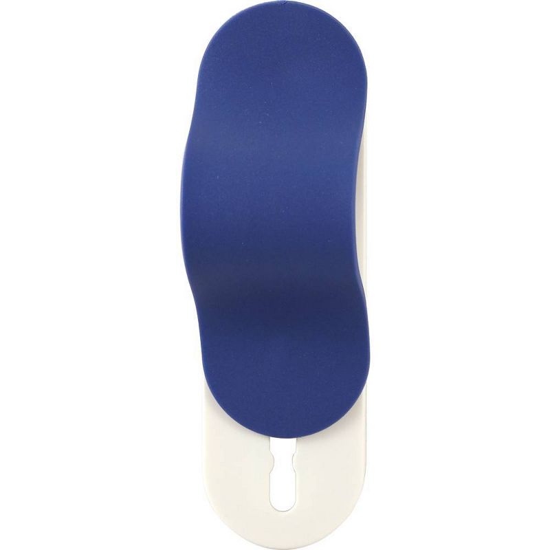 Phone Fin Finger Grip Matte Rubber - Blue