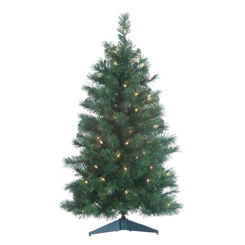 Sterling  3Ft. Pre-Lit Colorado Spruce with 100 Clear Lights