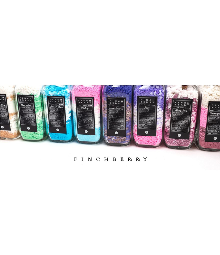 Finchberry Down to Earth Fizzy Salt Soak