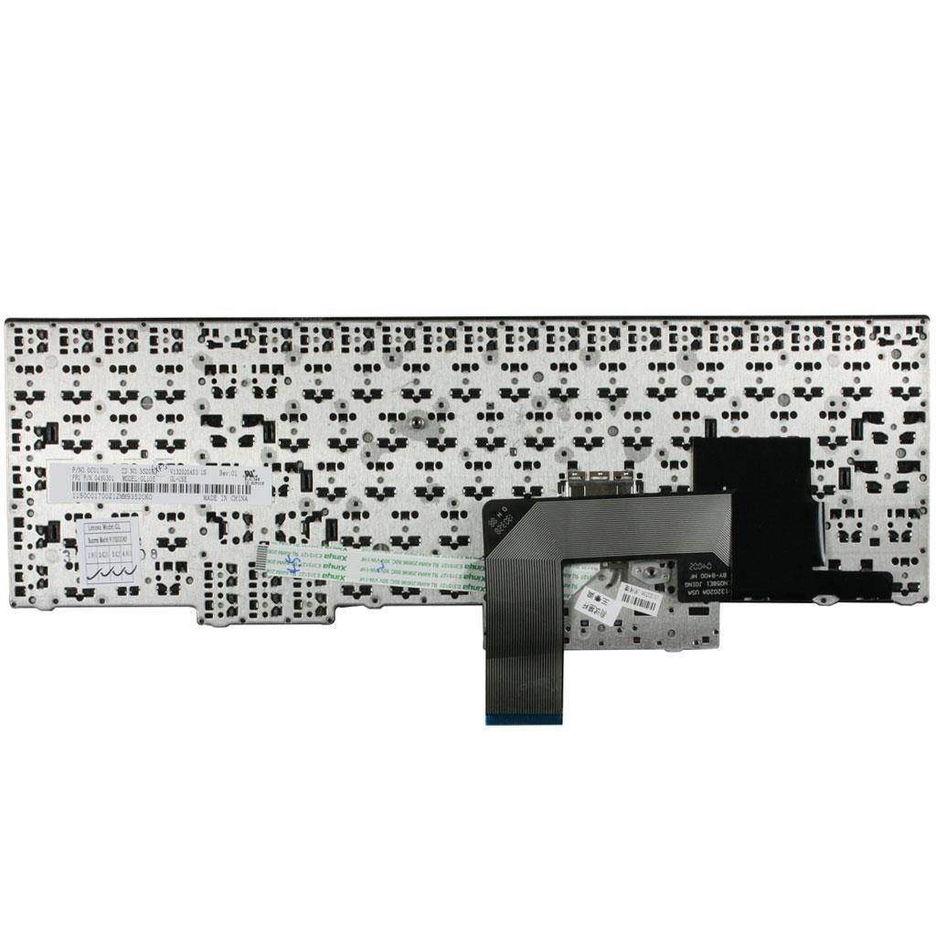 AUTENS Replacement US Keyboard for Lenovo ThinkPad Edge E530 E530c E535 E545 Laptop No Backlight