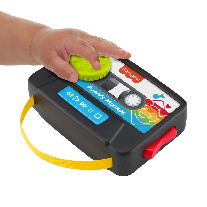 Fisher-Price Laugh & Learn Puppy's Mix Tape