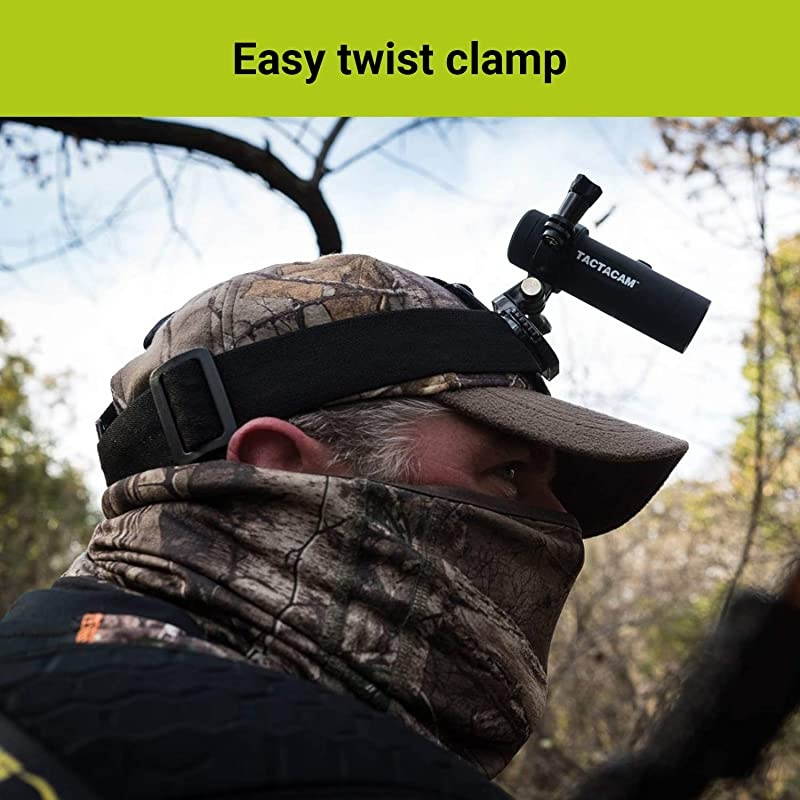 The  Hunting Camera Head Mount POV Footage
