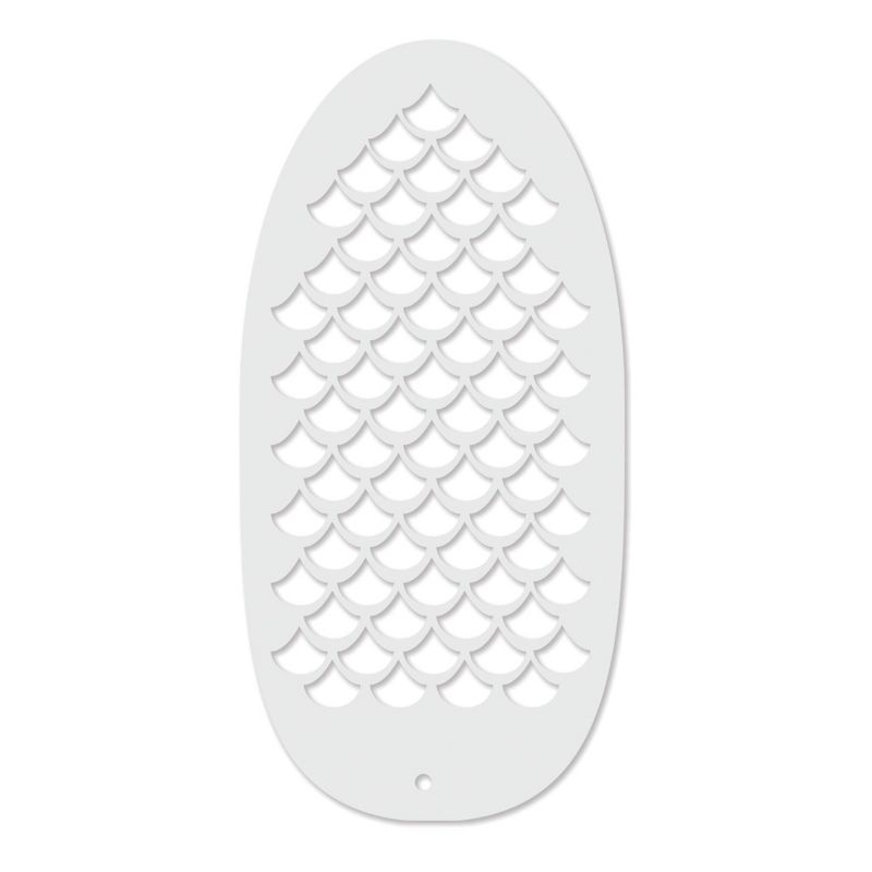 Mermaid Scales Makeup Stencil Halloween Costume Makeup