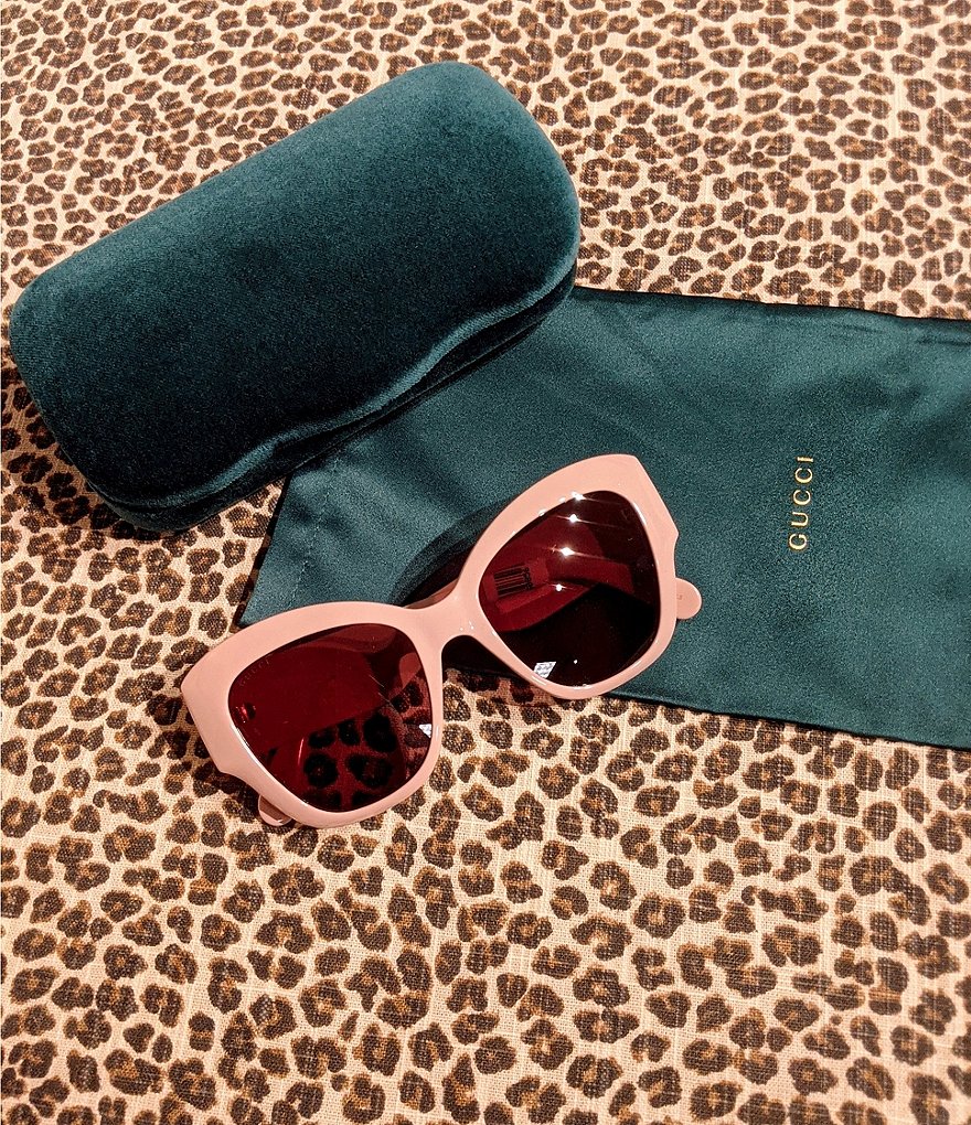Gucci Women's Over Sized Cat Eye 53mm Sunglasses