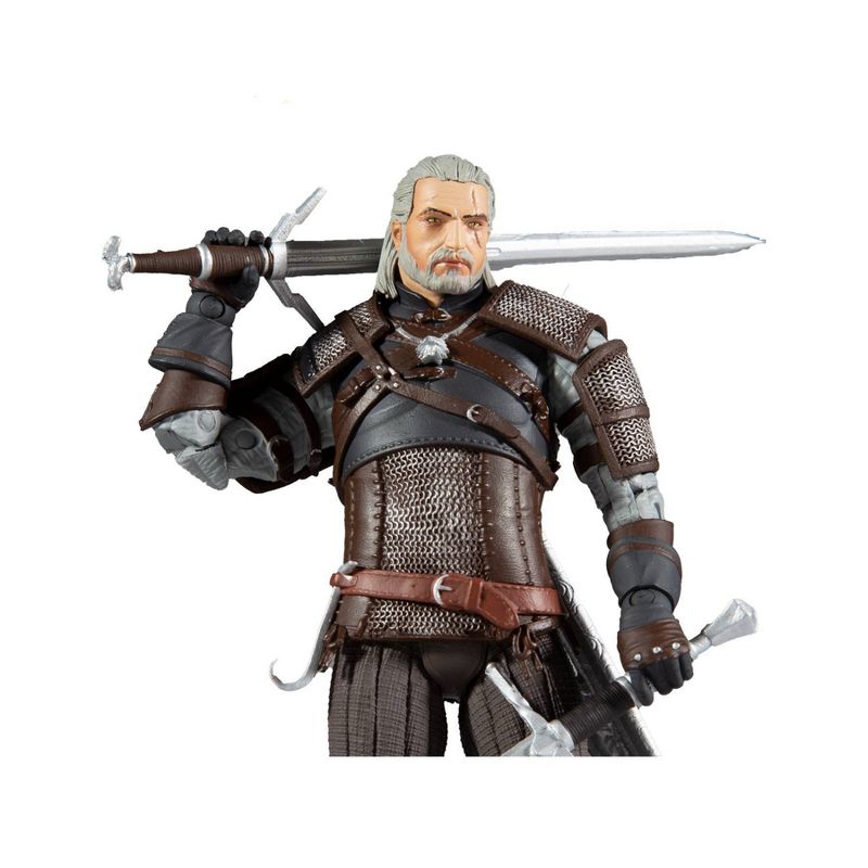 The Witcher 7" - Geralt of Rivia