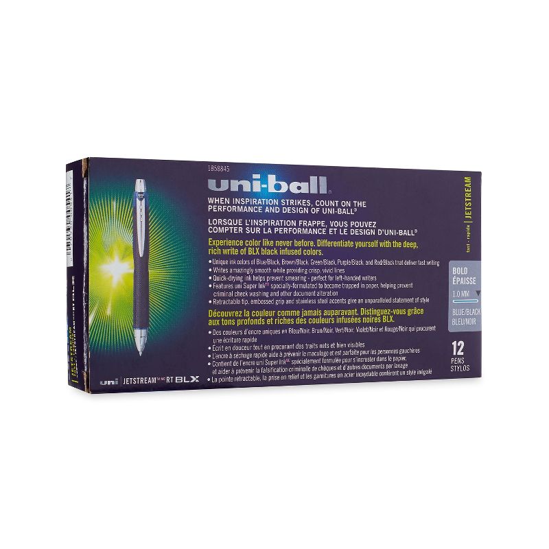 uni-ball Jetstream RT BLX Retractable Rollerball 1858845