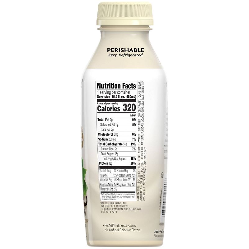 Bolthouse Farms Perfectly Protein Vanilla Chai Tea - 15.2oz