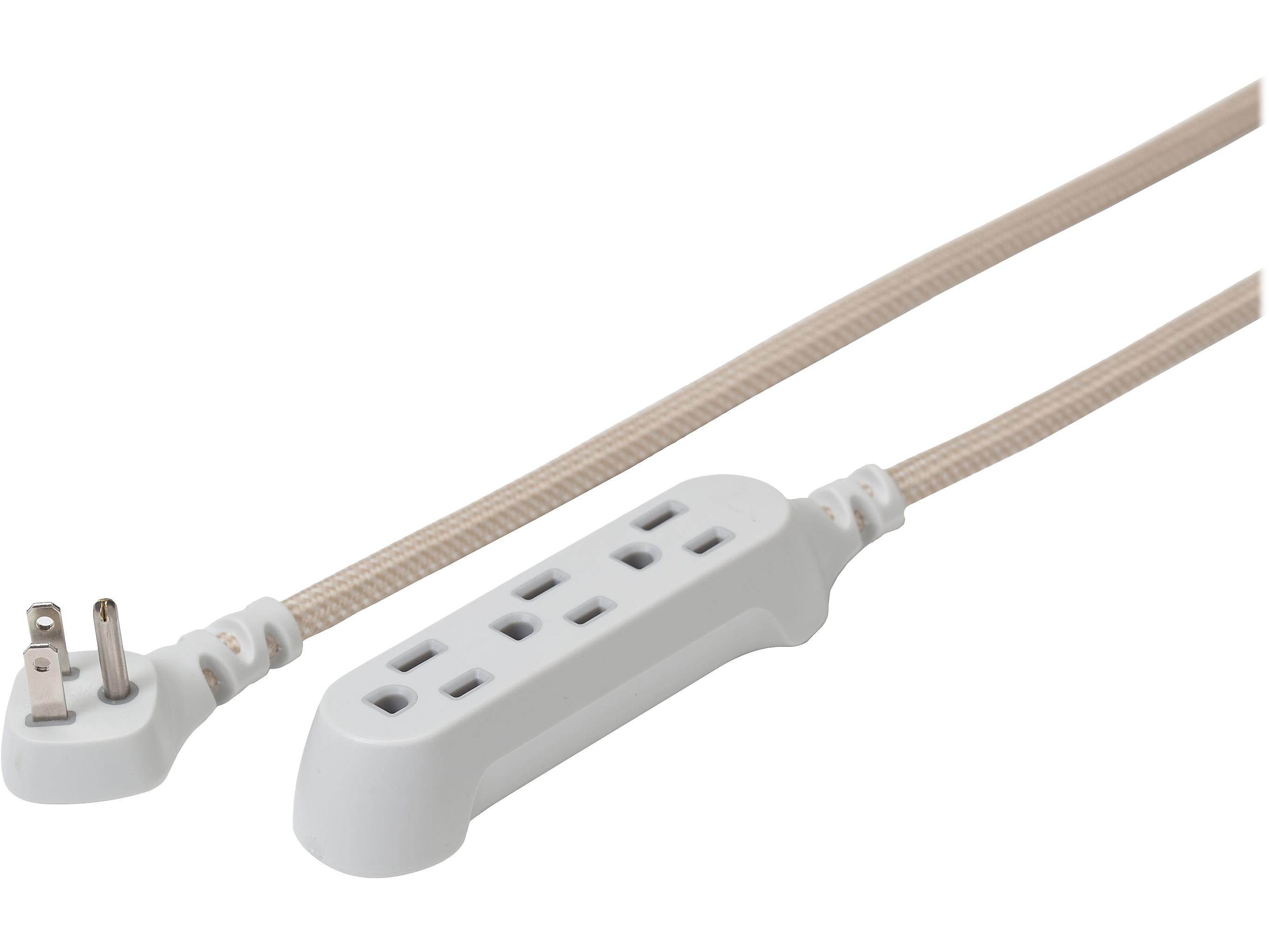 360 Electrical Habitat Braided Extension Cord 360427