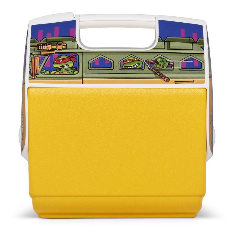 Igloo Playmate Pal Teenage Mutant Ninja Turtles Van 7qt Portable Cooler
