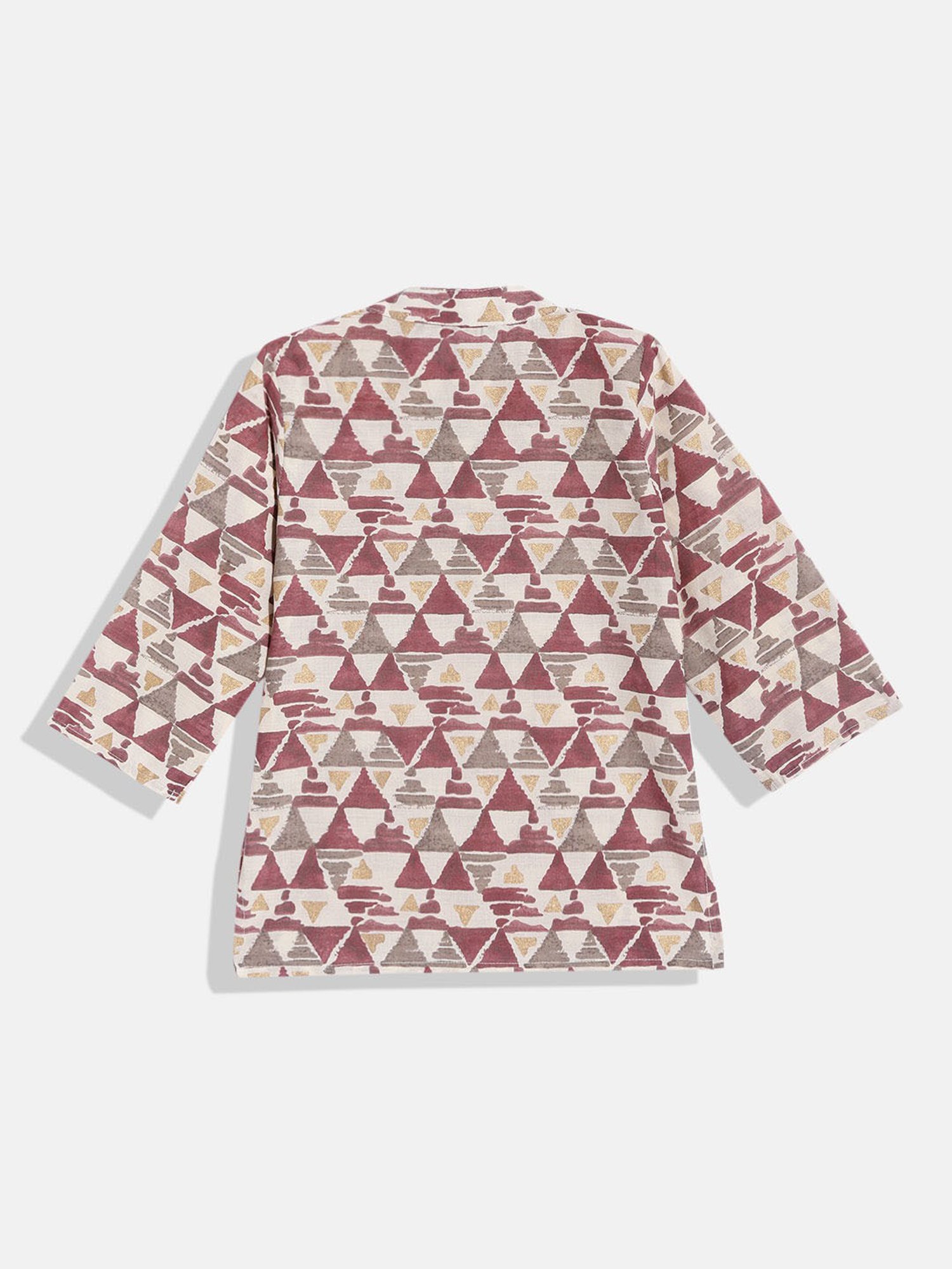 READIPRINT FASHIONS Kids Multicolor Printed Full Sleeves kurta with Dhoti