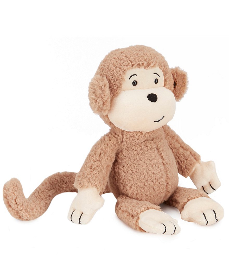 Steiff Brownie Monkey Plush - 12#double;