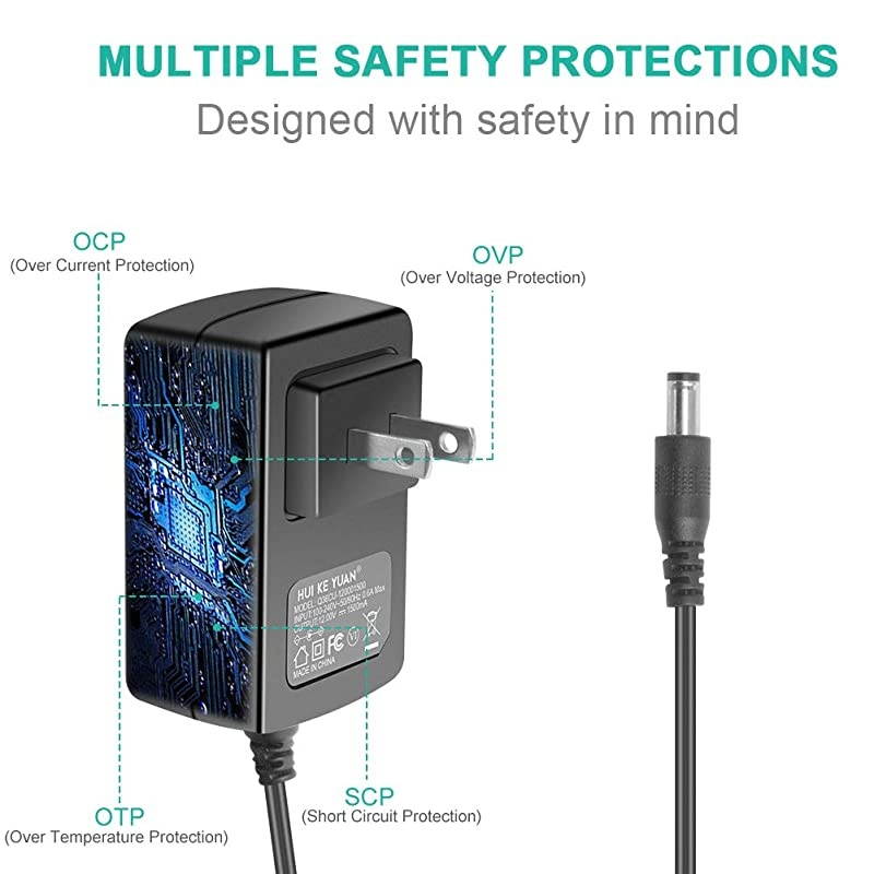 12V AC Adapter for Sony Blu Ray Player BDPS5200 BDPS3700 BDPS3200 BDPS6700 BDPS1700 BDPS5700 BDPS4700 BDPS2700 BDPS6500 BDPS5500 BDPS3500 Power Cord Charger ACM1208UC