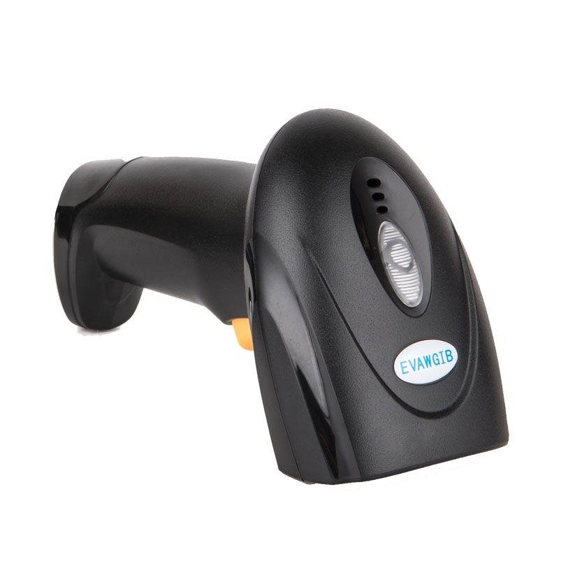 Plugadget 1D CCD handheld barcode scanner Wired barcode reader with USB interface wireless barcode scanner with memory gun reader