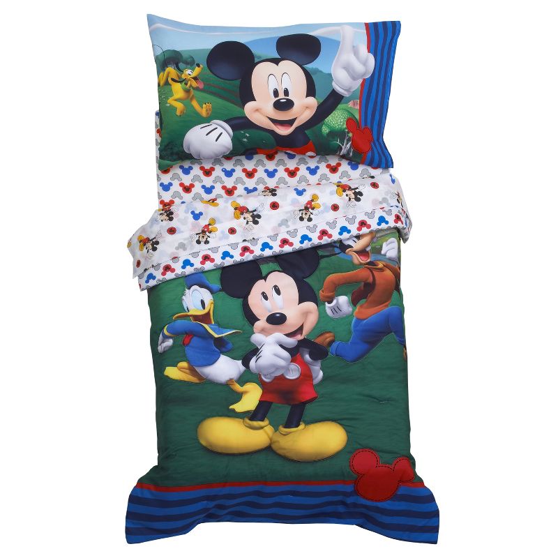 Mickey Mouse & Friends Mickey Mouse Toddler Bedding Set