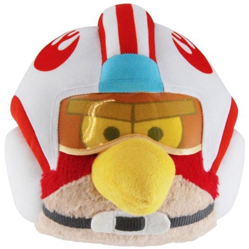 Commonwealth Toys Angry Birds Star Wars 12" X-Wing Luke Plush Officially Licensed
