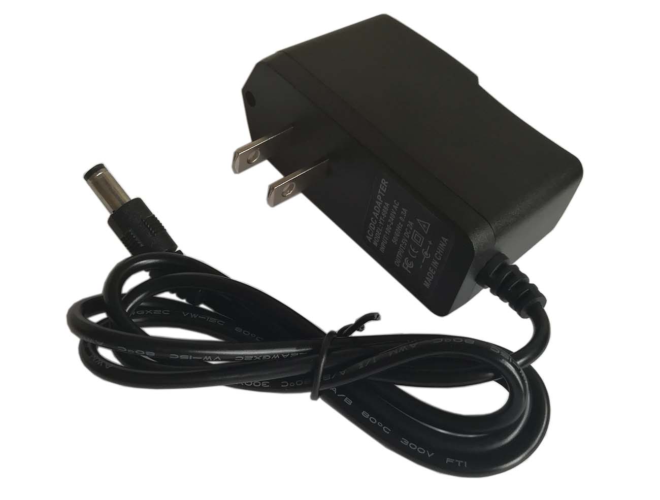 Easyday AC 100V-240V Switching Power Supply DC 12V 2A Power Adapter 2000mA US Plug 5.5x2.1mm