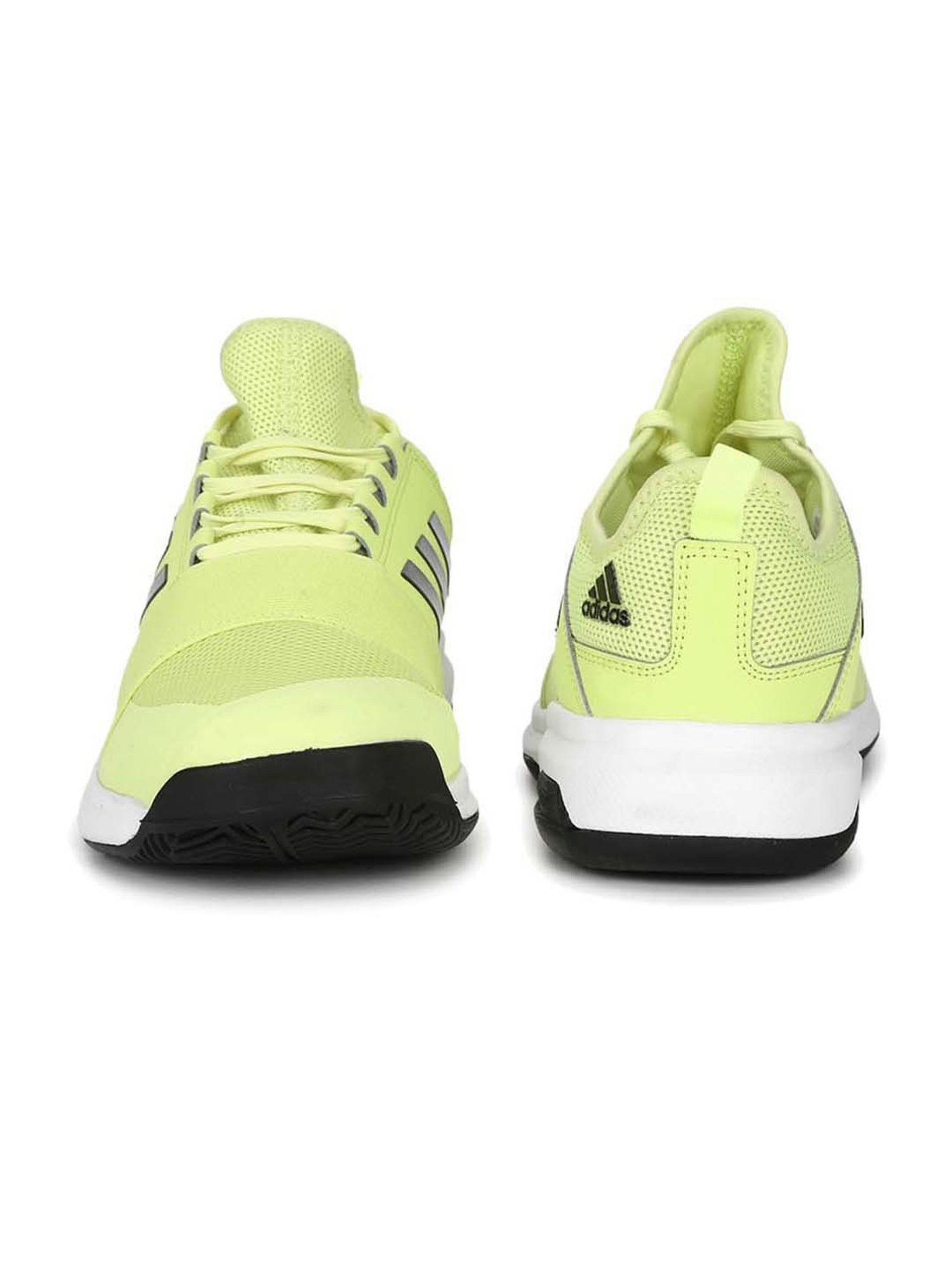 Adidas Men's Tennis Divox Green Tennis Shoes