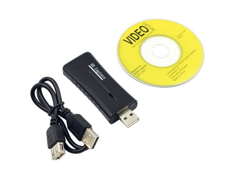 USB 2.0 Video Audio Capture Card  Adapter DVD Converter Composite Audio To Easy Cap Video Adapter