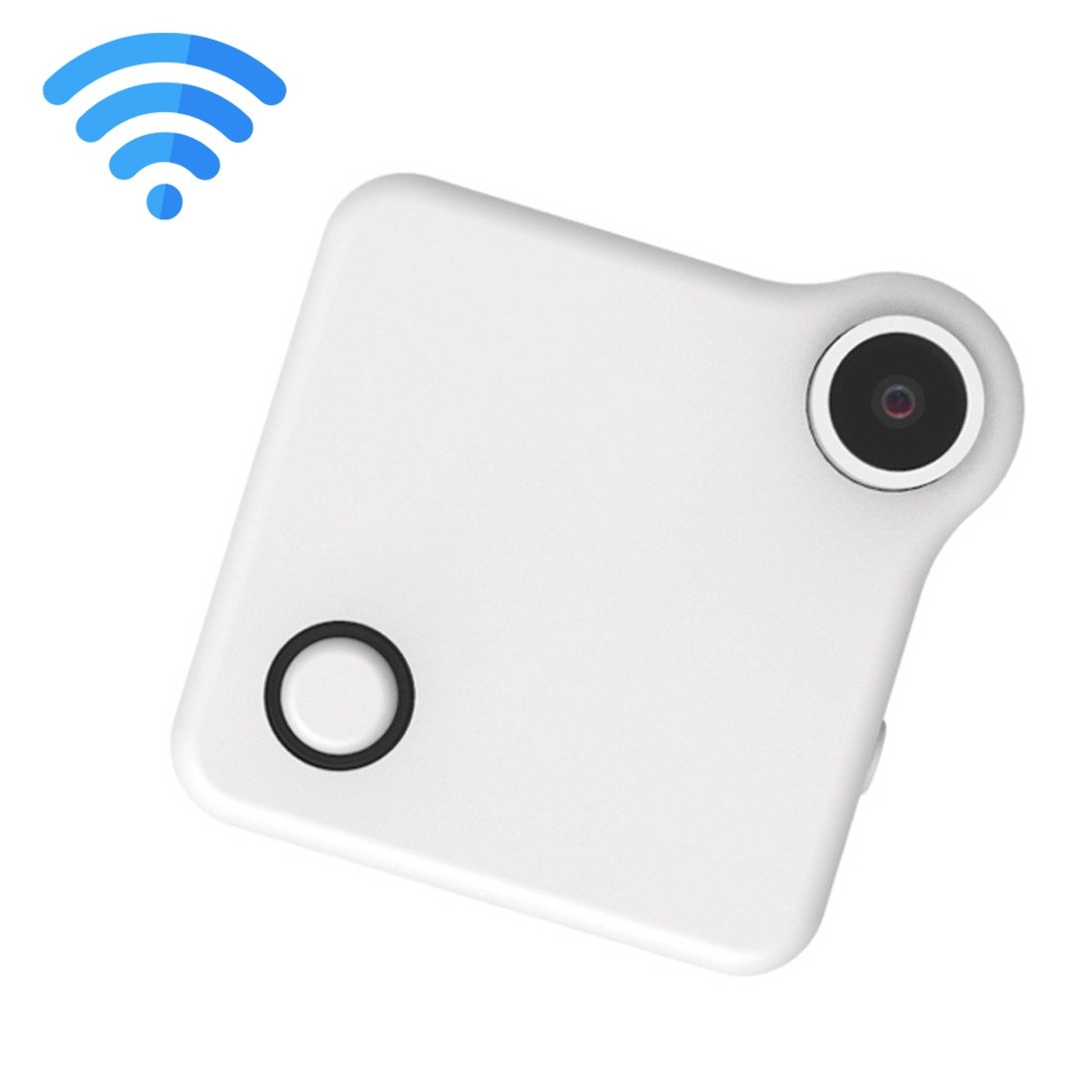 C1 P2P HD 720P Wearable WiFi IP Camera with Magnetic Clip, Support Voice Recorder / Motion Detection / WiFi Remote Control
