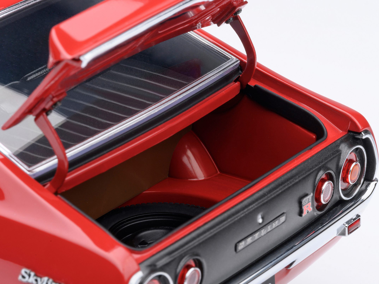 Nissan LB-Silhouette WORKS GT 35GT-RR Ver.2 RHD (Right Hand Drive) #23 Tetsuya Hibino "LB Racing - Formula Drift" (2022) 1/18 Model Car by Top Speed