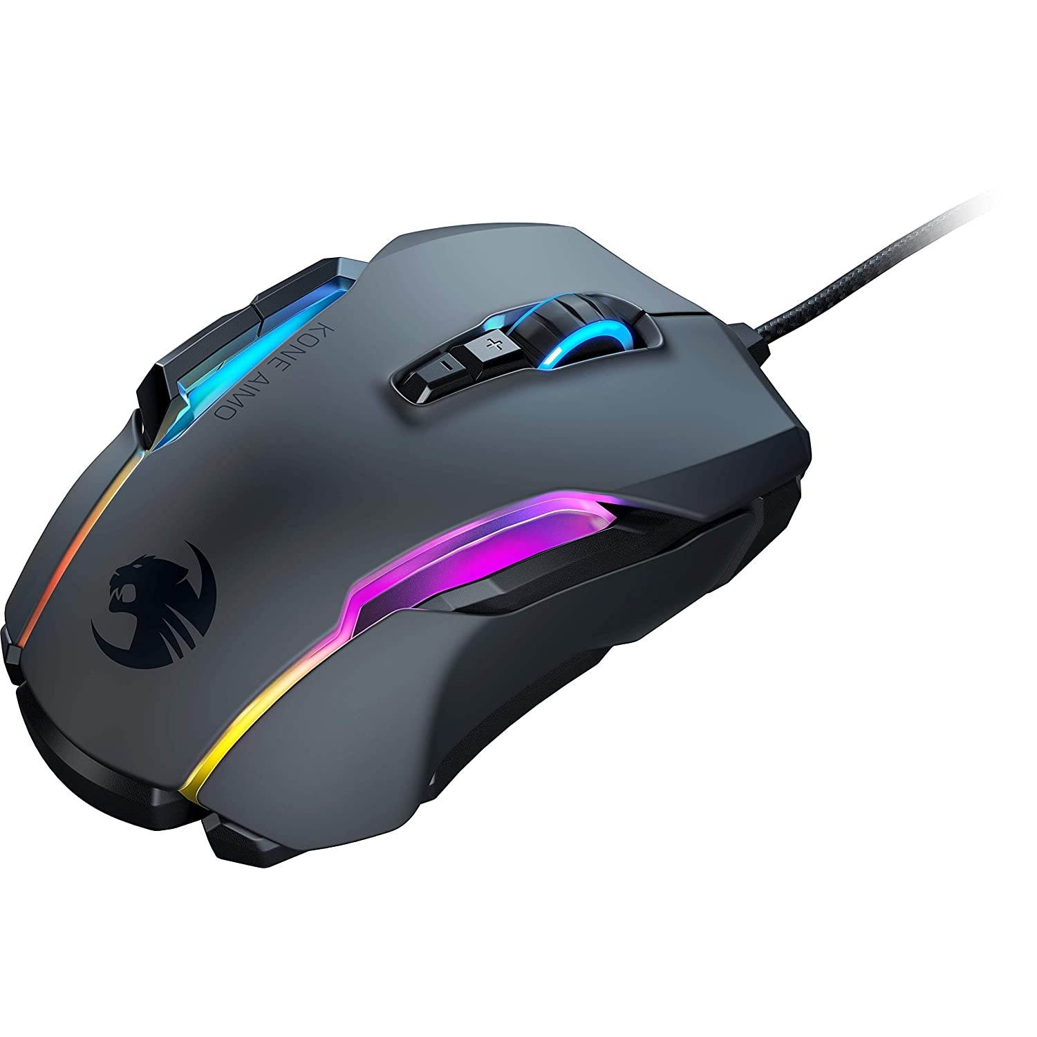 ROCCAT Kone AIMO Remastered ROC-11-820-BK Black Wired Optical Gaming Mice