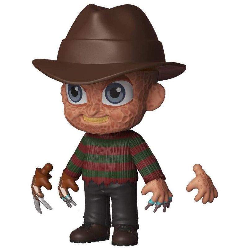 Funko Nightmare On Elm Street Funko 5 Star Horror Figure | Freddy Krueger