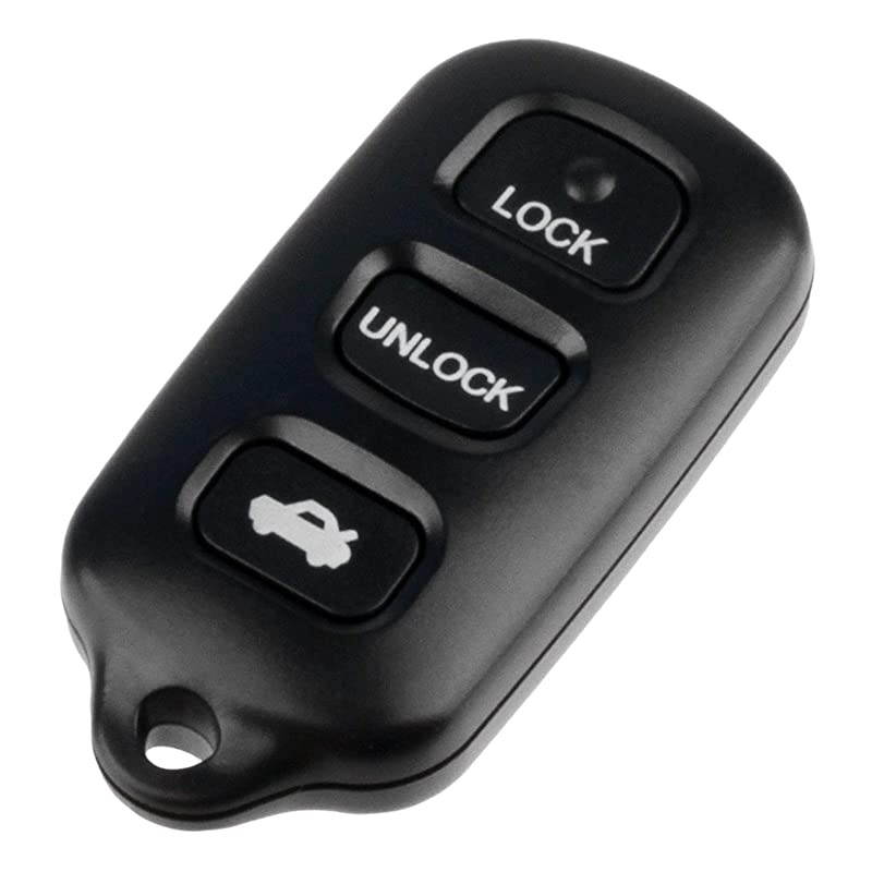 Fob fits 2002-2006 Toyota Camry / 2002-2003 Toyota Solara less Entry Remote (GQ43VT14T)