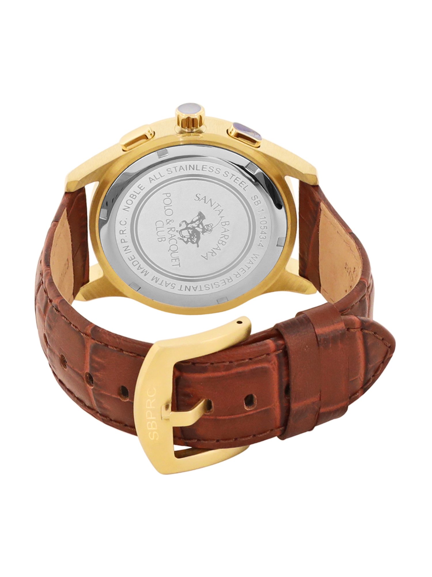Santa Barbara Polo & Racquet Club SB.1.10543-4 Chronograph Watch for Men