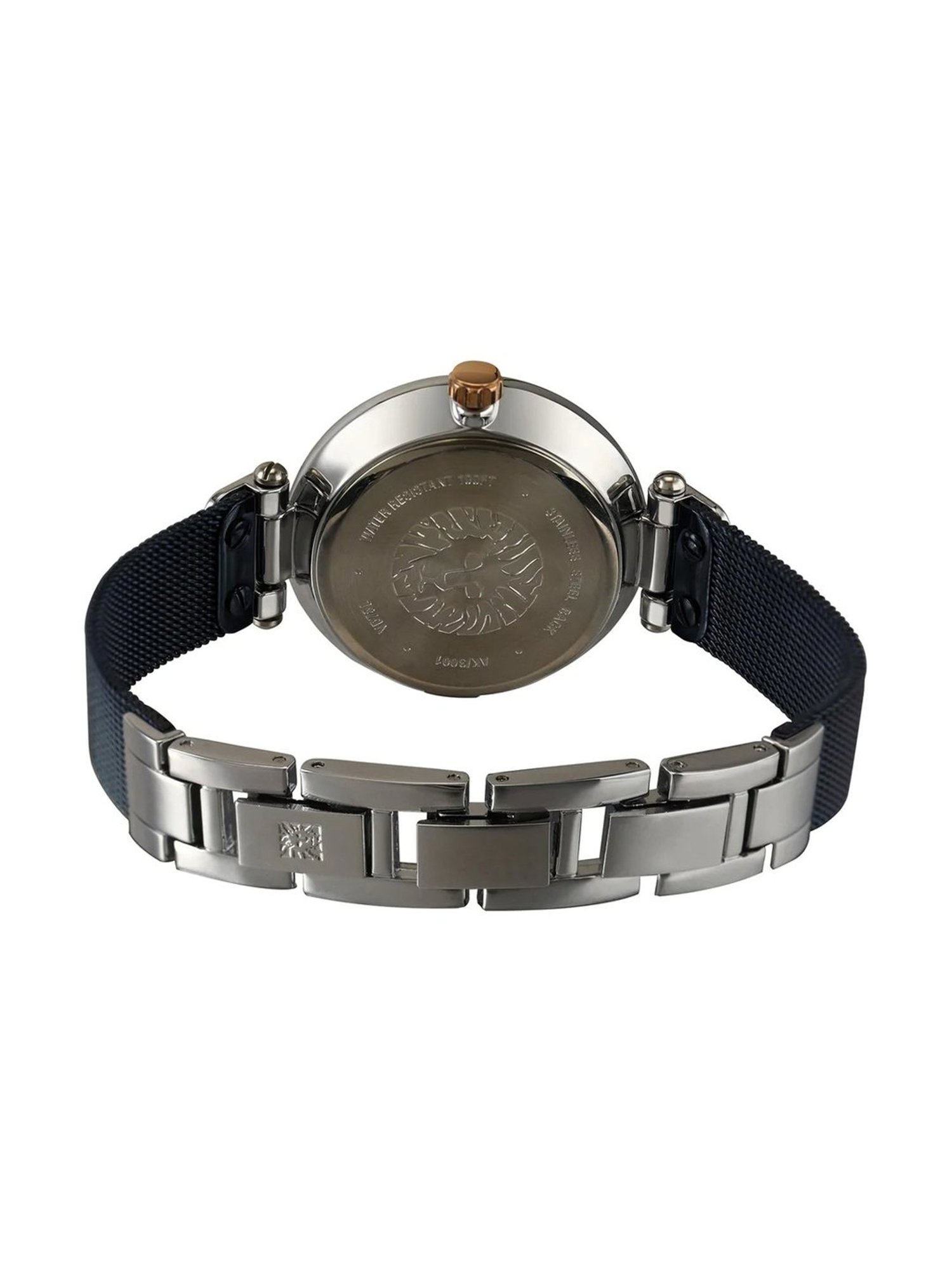 Anne Klein NBAK3001BLRT Analog Watch for Women