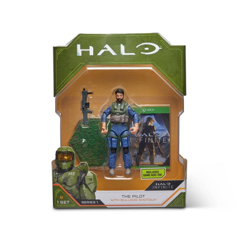 HALO - 1 Figure Pack (4" Figure) - The Pilot (Infinite)