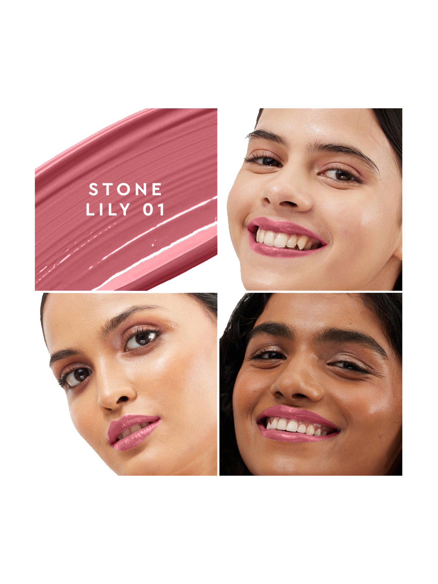 Kiro Beauty Hydrating Super Butter Lip Lacquer Stone Lily - 5 ml