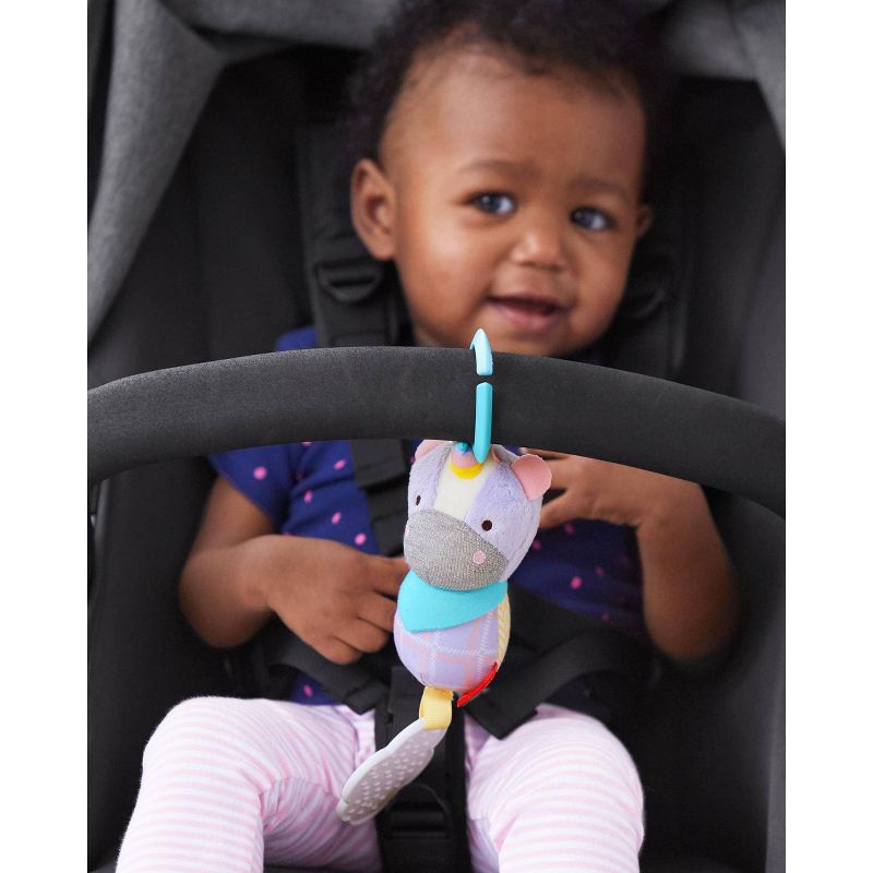 Skip Hop Bandana Buddies Chime & Teethe Toy - Unicorn