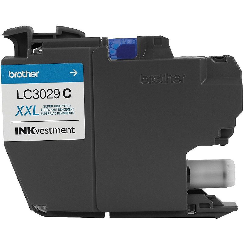 Brother LC3029C INKvestment Super High-Yield Ink Cyan 