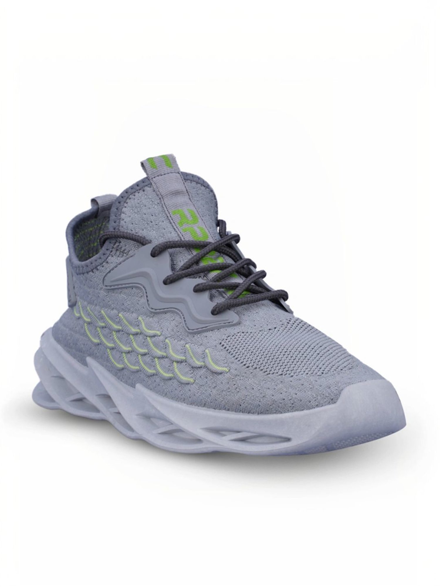Rapid Box Men's Grey Running Shoes