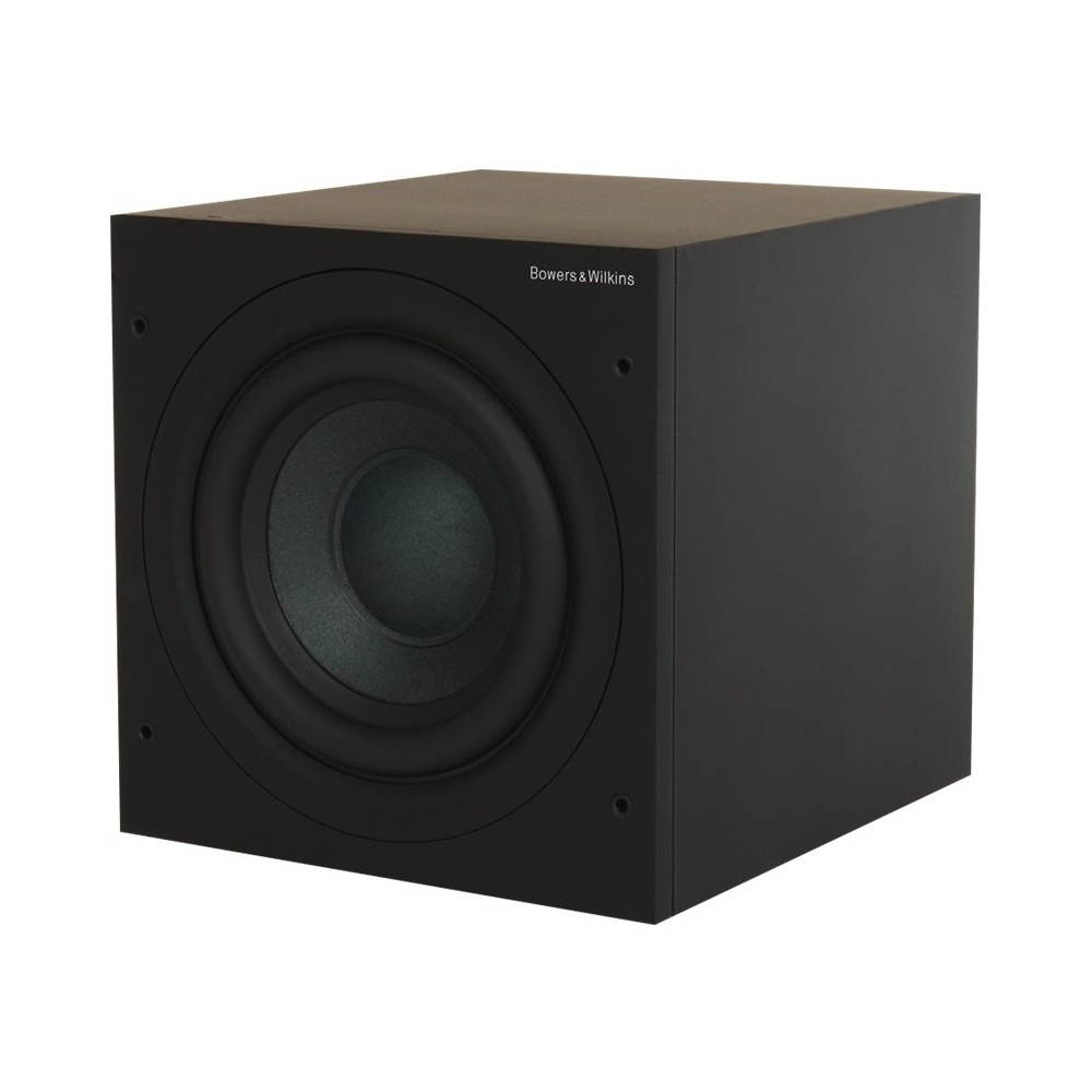 Bowers  and  Wilkins - 600 Series 8" 200W Powered Subwoofer - Matte Black (B&WASW608-BLACK)