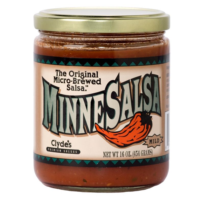 Clyde's MinneSalsa Mild Salsa - 16oz