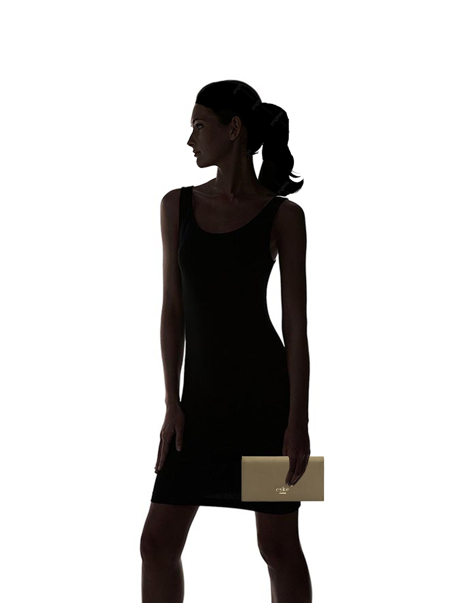 Eske Kale Olive Green Leather Bi-Fold Wallet For Women