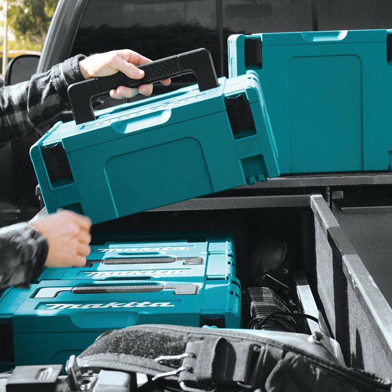 Makita 197211-7 Interlocking Modular Tool Case (Medium)
