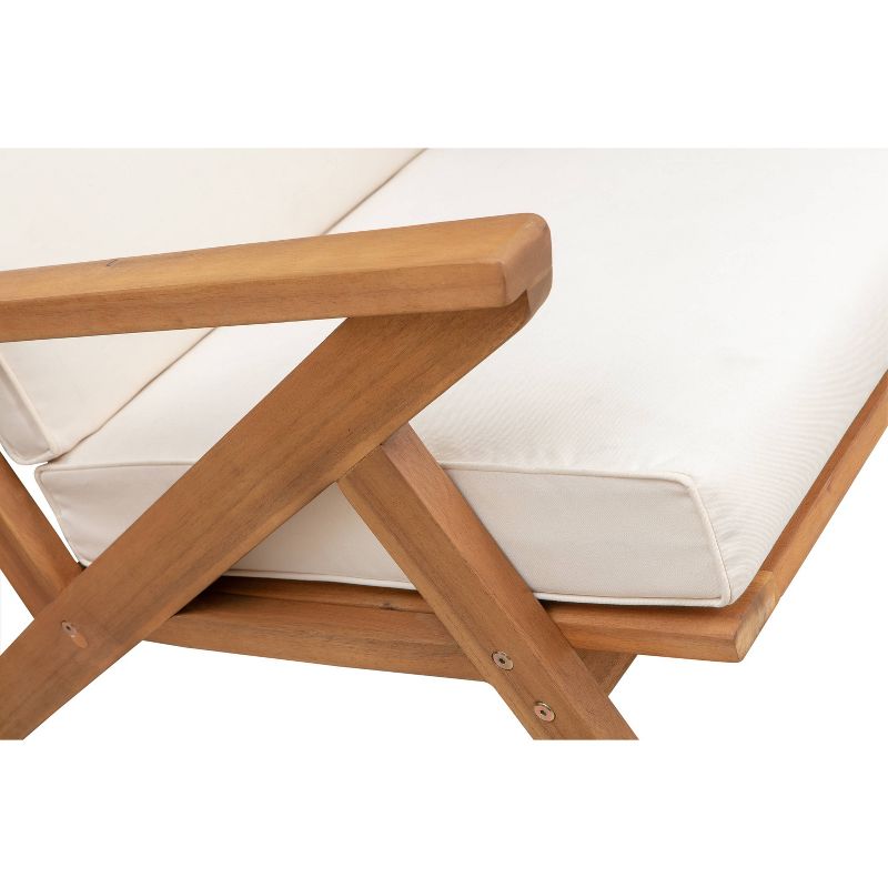 Oslo Wooden Armchair - Balkene Home