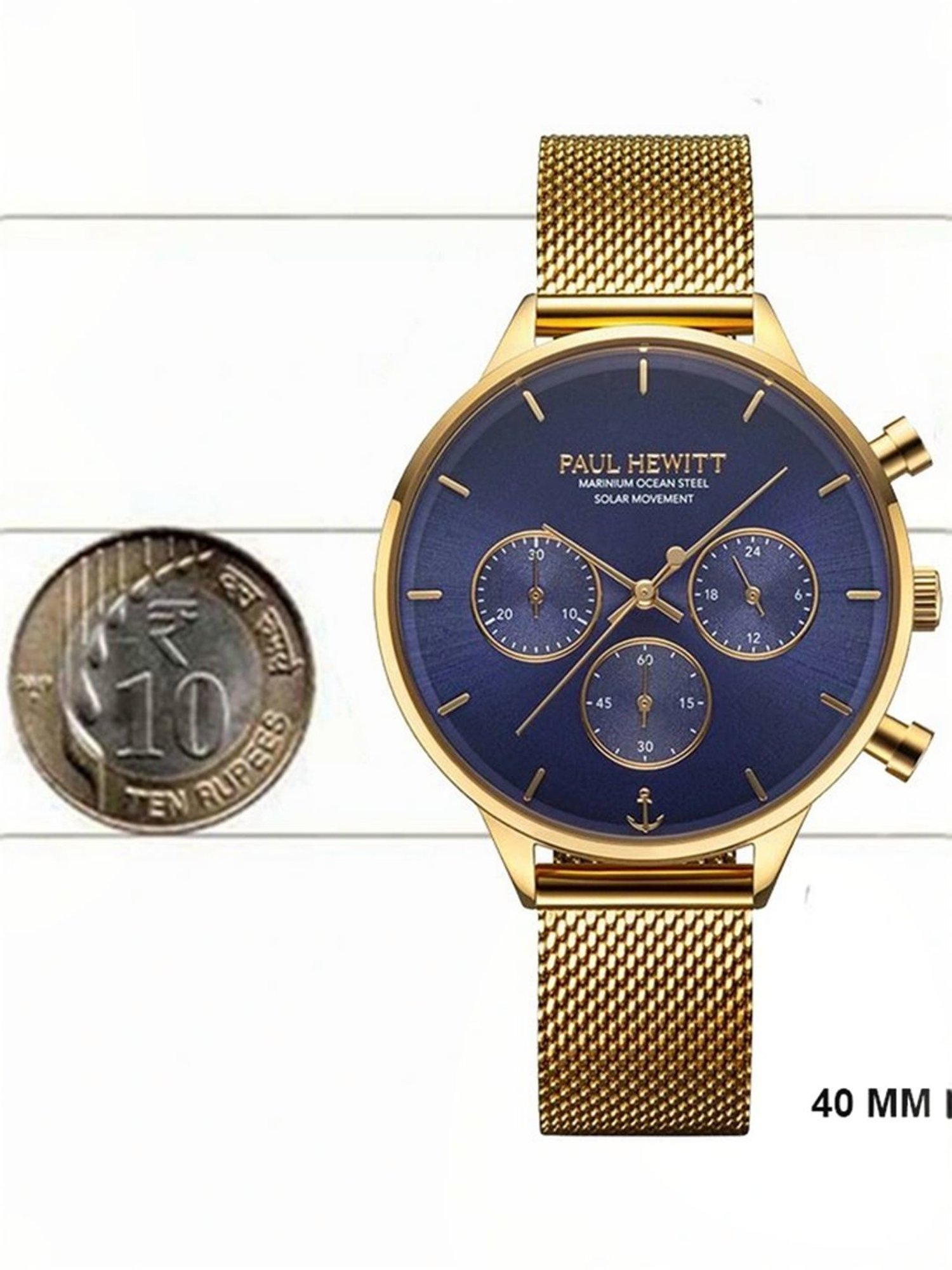 Paul Hewitt PH-W-0303 Oceanpulse Chronograph Watch for Women