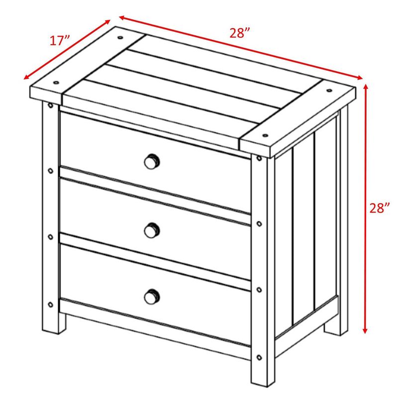 4pc Twin Radiance Platform Bed Bundle Natural Maple/White - Nexera - Nexera