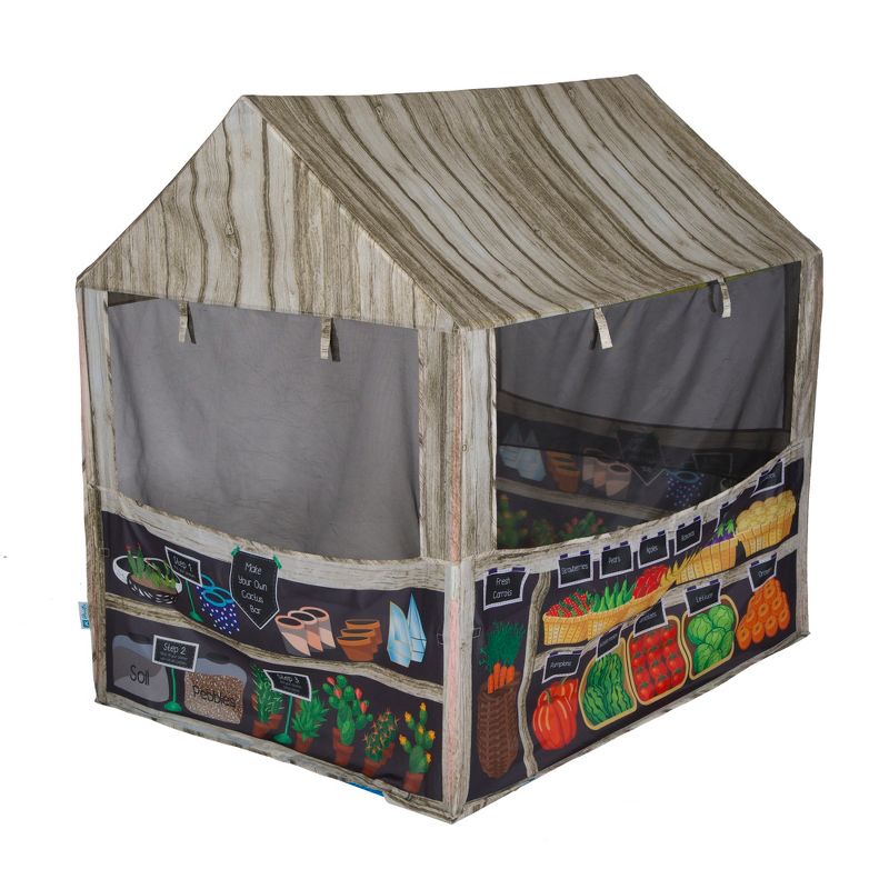 Pacific Play Tents Farm Fresh Kids Play House Tent 48" x 38"