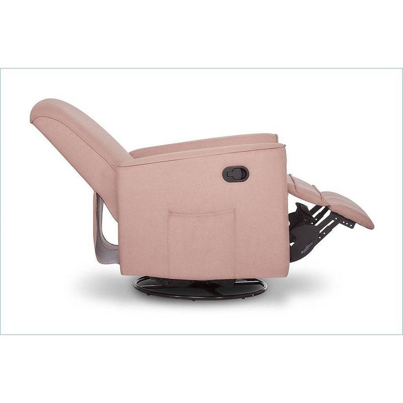 Karla Dubois Sanora Power Accent Chair - White