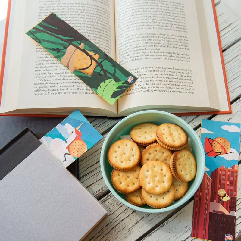 Lance Peanut Butter Toasty Cracker Sandwiches - 20ct