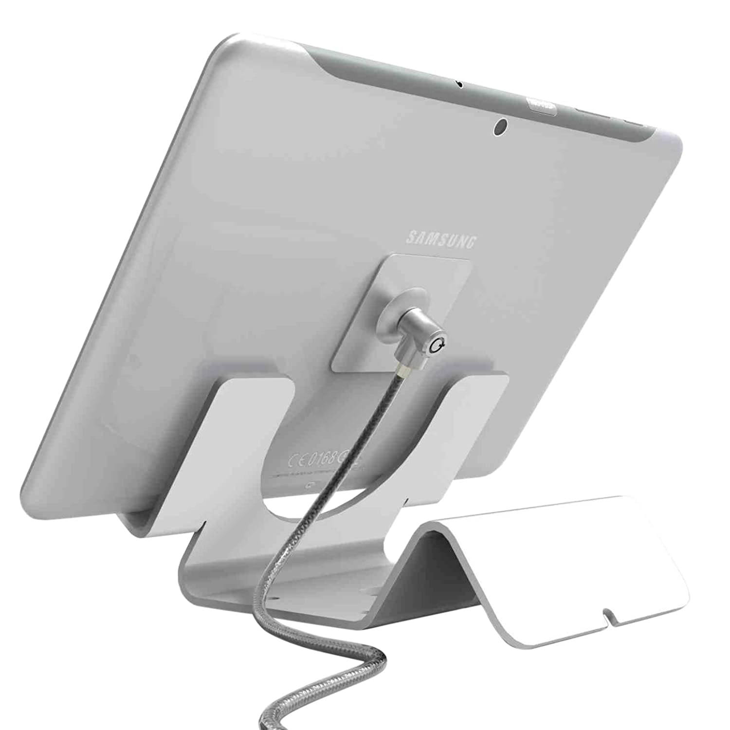 Compulocks Security Stand for Lenovo Tablets, White (CL12UTHWBLNV)