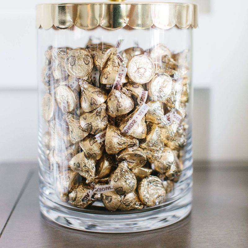 Hershey's Kisses Almond Chocolate Candy - 10oz