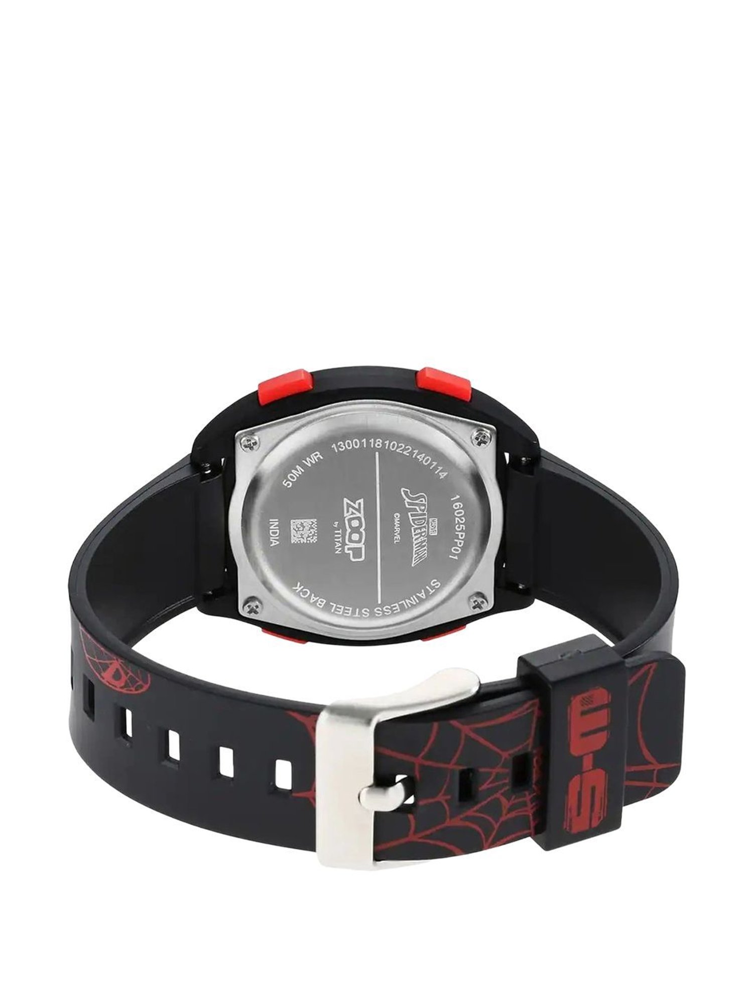 Zoop NS16017PP01 Unisex Digital Watch